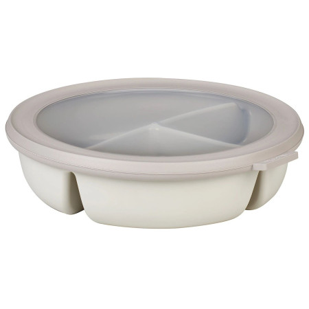Box na desiatu Mepal Bento bowl Cirqula 250+250+500 ml biela Nordic White