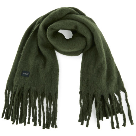 Šál Regatta Aleena Shawl Scarf zelená Dark Khaki