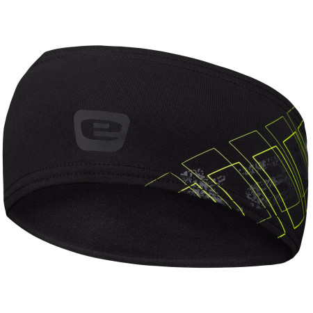 Čelenka Etape STIX M čierna/žltá