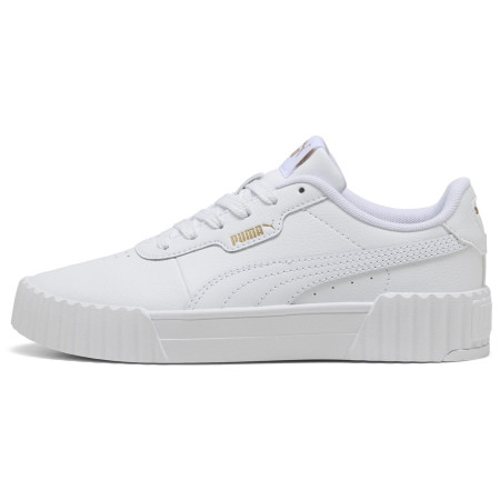 Detské topánky Puma Carina 3.0 Jr White-Gold