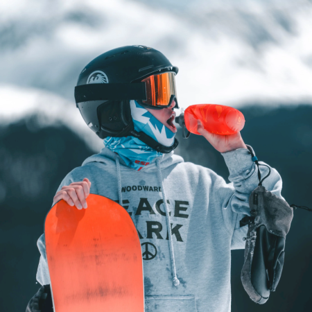 Skladacia fľaša Hydrapak Stow Mountain 500ml