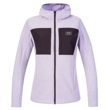 Dámska mikina Hannah River Hoody W fialová thistle