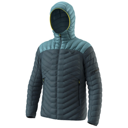 Pánska páperová bunda Dynafit Ridge Ultralight Down Jkt M modrá 3161 - smoke blue/0720