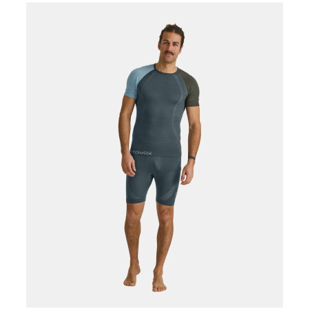 Pánske funkčné tričko Ortovox 120 Comp Light Short Sleeve M