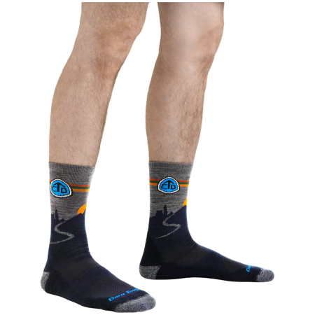 Pánske ponožky Darn Tough Cdt Micro Crew Lightweight With Cushion