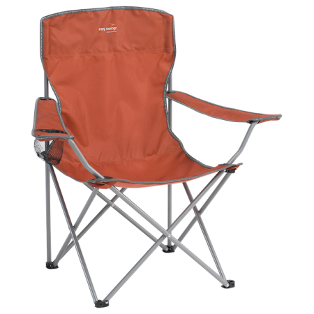 Stolička Easy Camp Spruce Arm Chair červená Clay Red