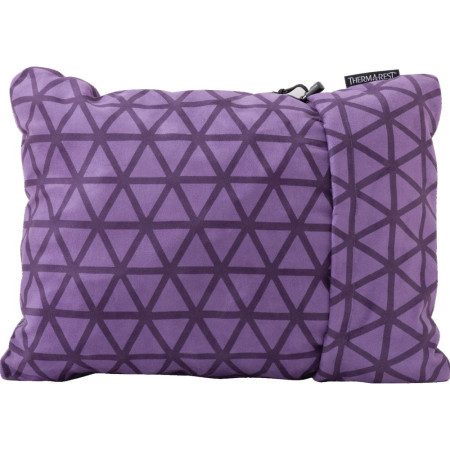 Vankúš Therm-a-Rest Compressible Pillow, Large fialová Amethyst