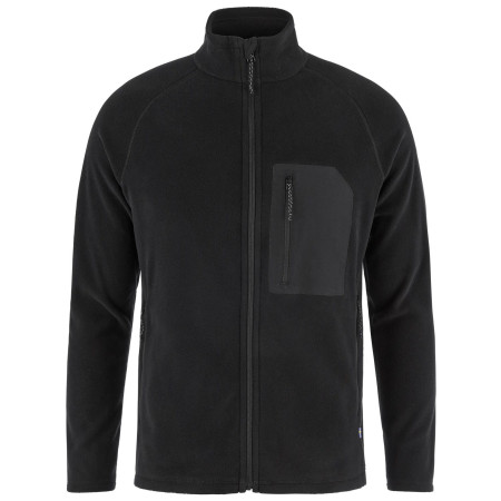 Pánska mikina Fjällräven Kaipak Fleece M čierna Black-Black