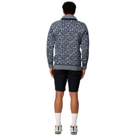 Sveter Devold Svalbard Wool Zip Neck