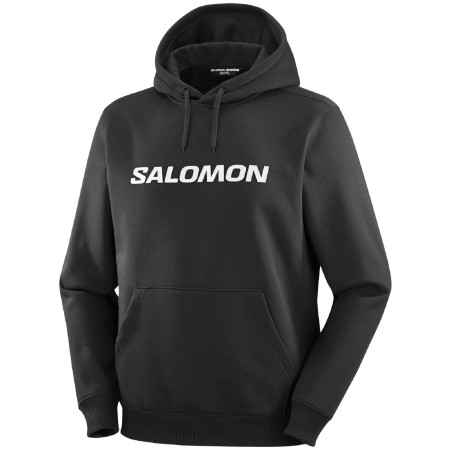 Pánska mikina Salomon Logo Hoodie M