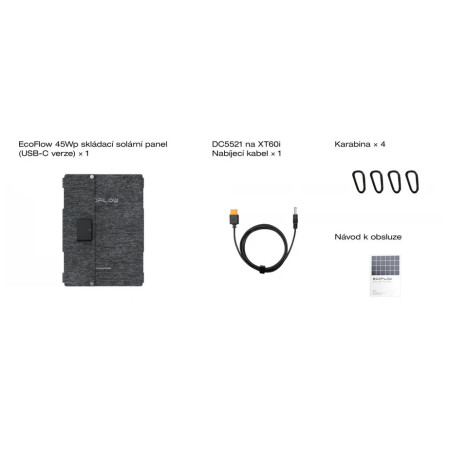 Solárny panel EcoFlow 45W