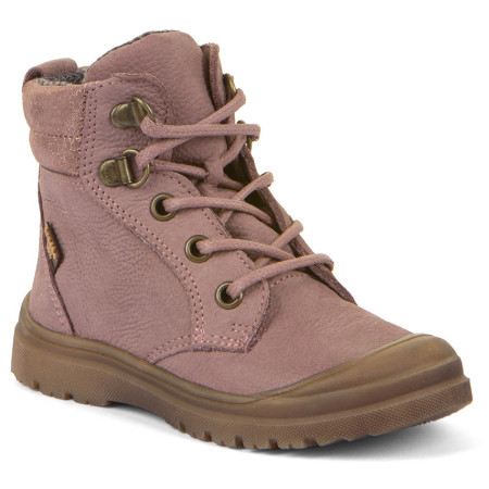 Detské zimné topánky Froddo Tylas Tex Laces Dark Pink ružová/fialová dark pink