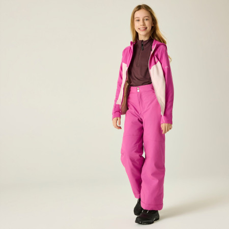 Detská mikina Dare 2b Thriving Stretch Middle ExtPnk/PnkHz
