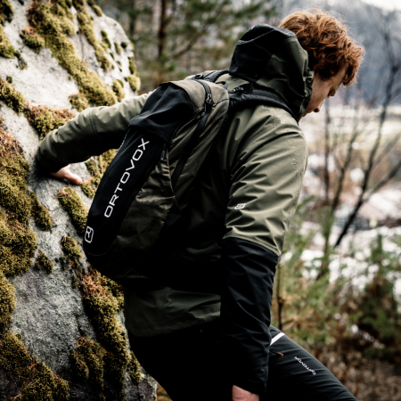 Pánska bunda Ortovox Seceda 3L Jacket M