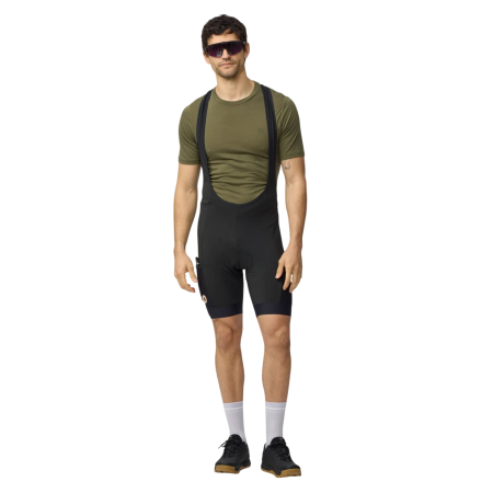 Pánske cyklistické kraťasy Fjällräven Hoja Bib Shorts M