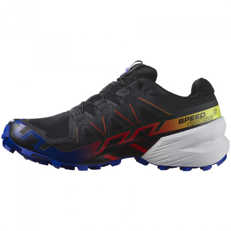 Pánske bežecké topánky Salomon Speedcross 6 Gore-Tex Blue Fire