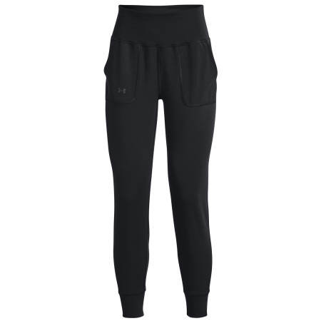 Dámske tepláky Under Armour Motion Jogger čierna Black / / Jet Gray