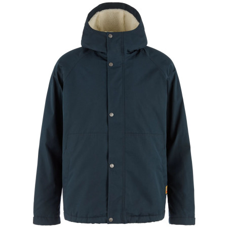 Pánska bunda Fjällräven Vardag G-1000 Pile Jacket M tmavomodrá Dark Navy