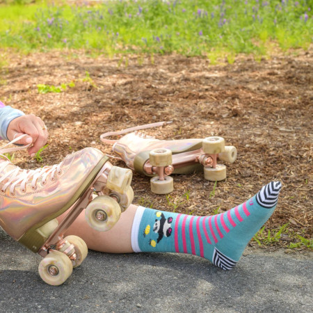 Dámske ponožky Darn Tough Animal Haus Crew