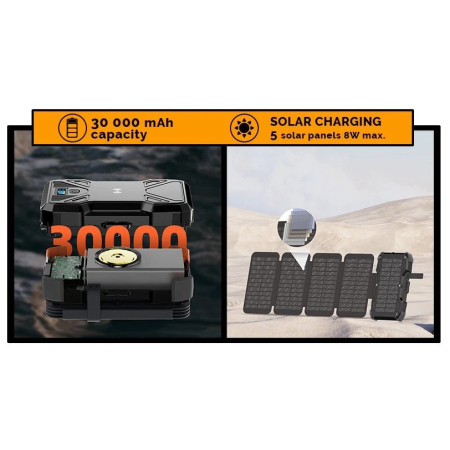 Solárna powerbanka Viking Technology Tyr III