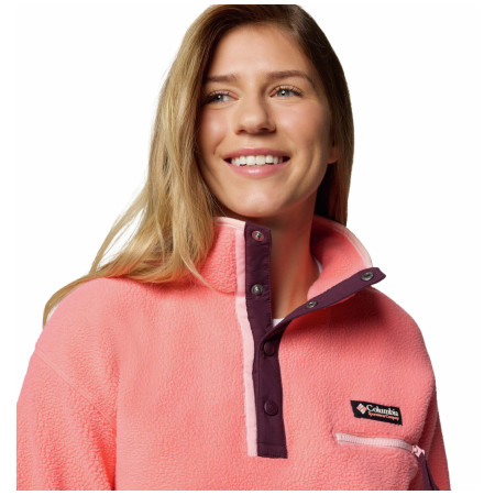 Dámska mikina Columbia Helvetia™ II Cropped Half Snap Fleece