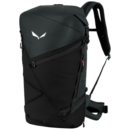 Batoh Salewa Puez 40+5L W Bp čierna/sivá BLACK OUT/ONYX