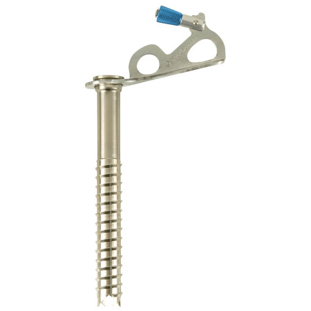 Skrutka do ľadu Black Diamond Express Ice Screw 16 cm modrá Blue