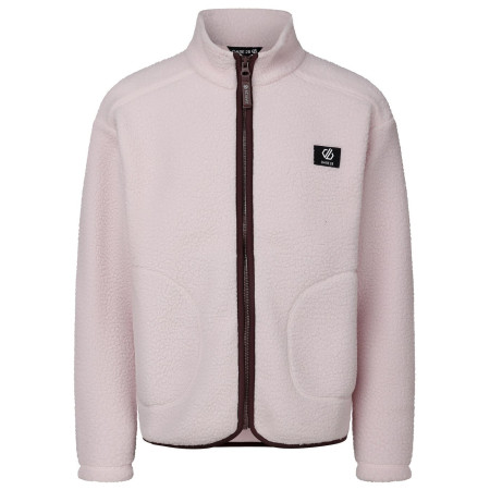 Detská mikina Dare 2b Zesty II Fleece Pink Haze svetloružová Pink Haze