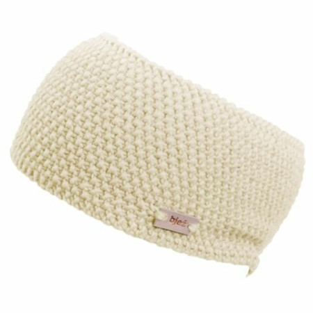 Čelenka Bjež Merino pletená nature