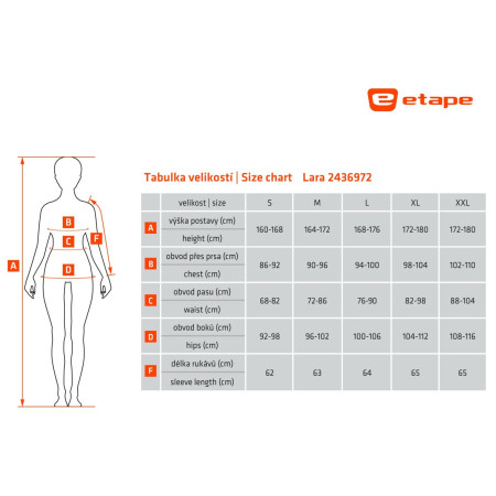 Dámska mikina Etape Lara