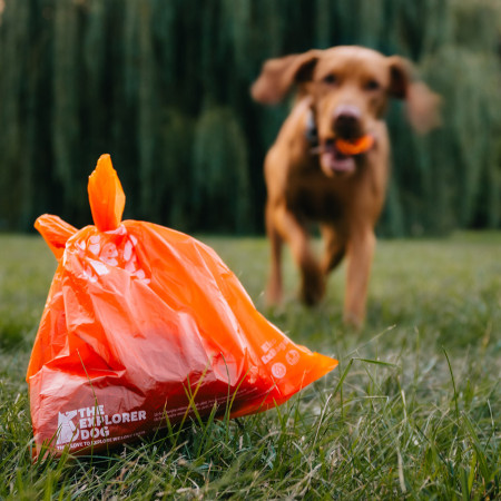 Vrecká na psie výkaly Explorer Dog Eko Exbags 60 ks