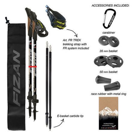 Nordic Walking palice Fizan R-Evolution Pro