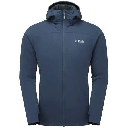 Pánska bunda Rab Xenair Alpine Flex Jacket modrá