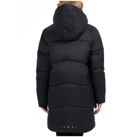 Dievčenská zimná bunda 4F Down Jacket F0921 Deep Black