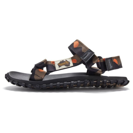 Pánske sandále Gumbies Scrambler Khaki a Orange zelená/oranžová khaki/oranžová