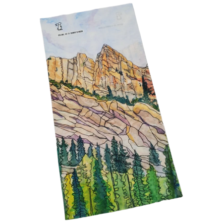 Multifuknčný set High Tail Designs Hiking Gaiter Eldorado Canyon mix1 Eldorado Canyon