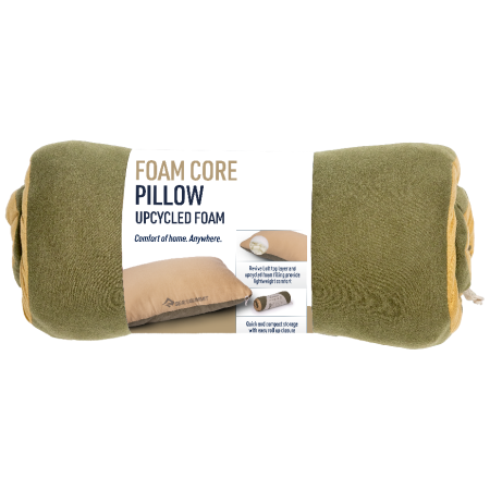 Cestovný vankúš Sea to Summit Foam Core Pillow - XL