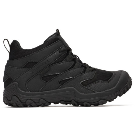 Detské topánky Merrell Chameleon 7 Mid Wp čierna black