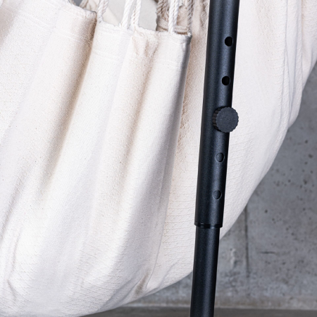 Hojdacia sedačka so stojanom La Siesta Fiji set Organic Comfort