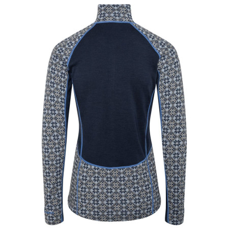 Dámske funkčné tričko Kari Traa Rose Light Baselayer Half Zip
