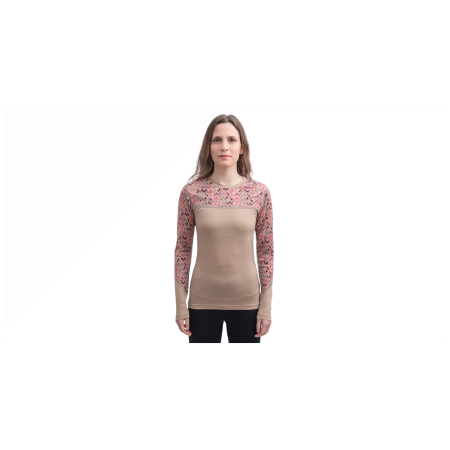Dámske tričko Sensor Merino Impress, dl.rukáv