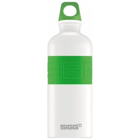 Fľaša Sigg Cyd Pure White Touch 0,6 l