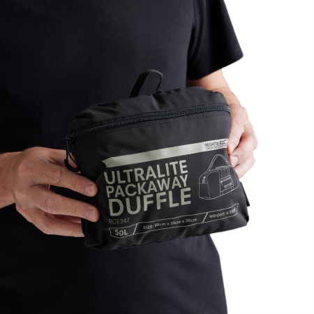 Športová taška Regatta Ultralite Packaway Duffle 50L