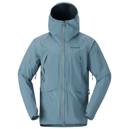 Pánska bunda Norrona møre Gore-Tex Jacket modrá Trooper
