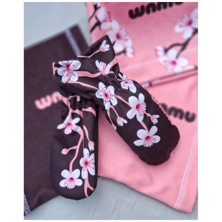 Detské softshellové rukavice WAMU Pink