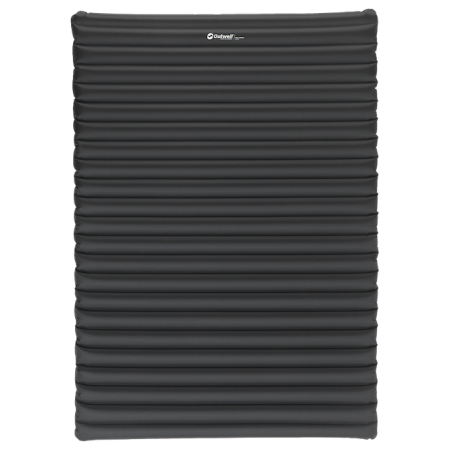 Nafukovací matrac Outwell Reel Airbed Double čierna Black
