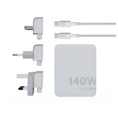 Nabíjačka Xtorm 140W GaN Ultra Travel Charger + USB-C PD Cable