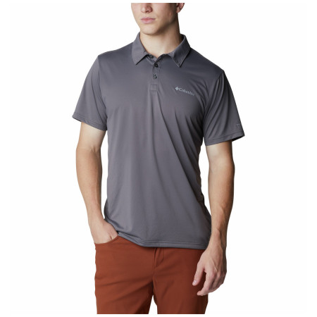 Pánske tričko Columbia Columbia Hike™ Polo sivá City Grey