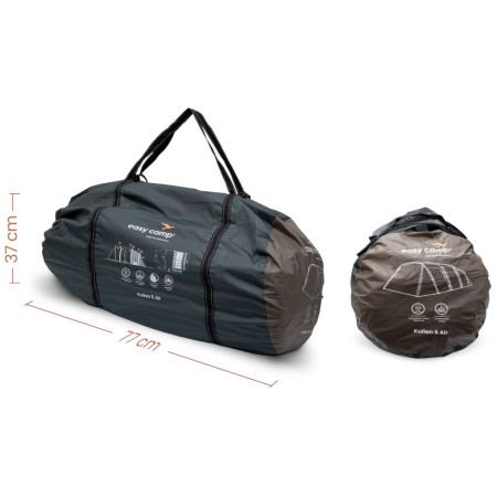 Rodinný stan pre 6 osôb Easy Camp Kullen 6 Air