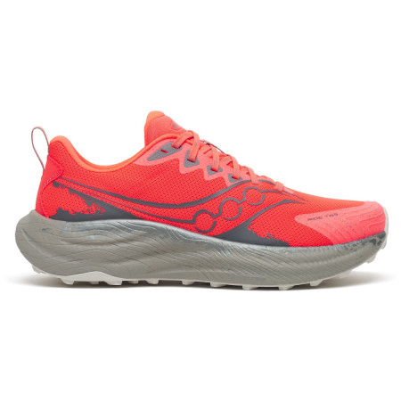 Pánske bežecké topánky Saucony Ride Tr3 oranžová/sivá vizired/gadget